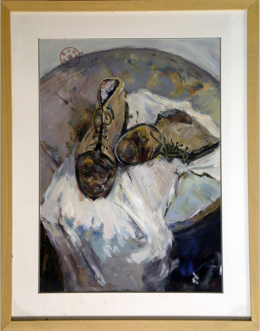 色彩静物-武汉状元画院--武汉艺考,湖北艺考,素描考试